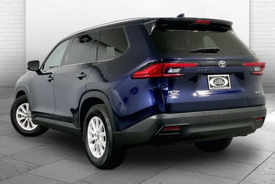 2024 Toyota Grand Highlander XLE