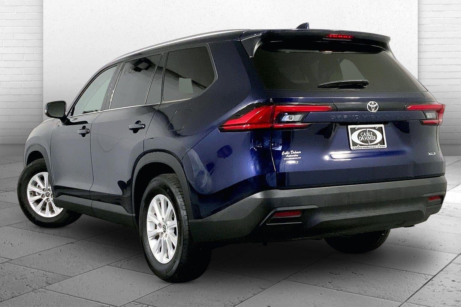2024 Toyota Grand Highlander XLE
