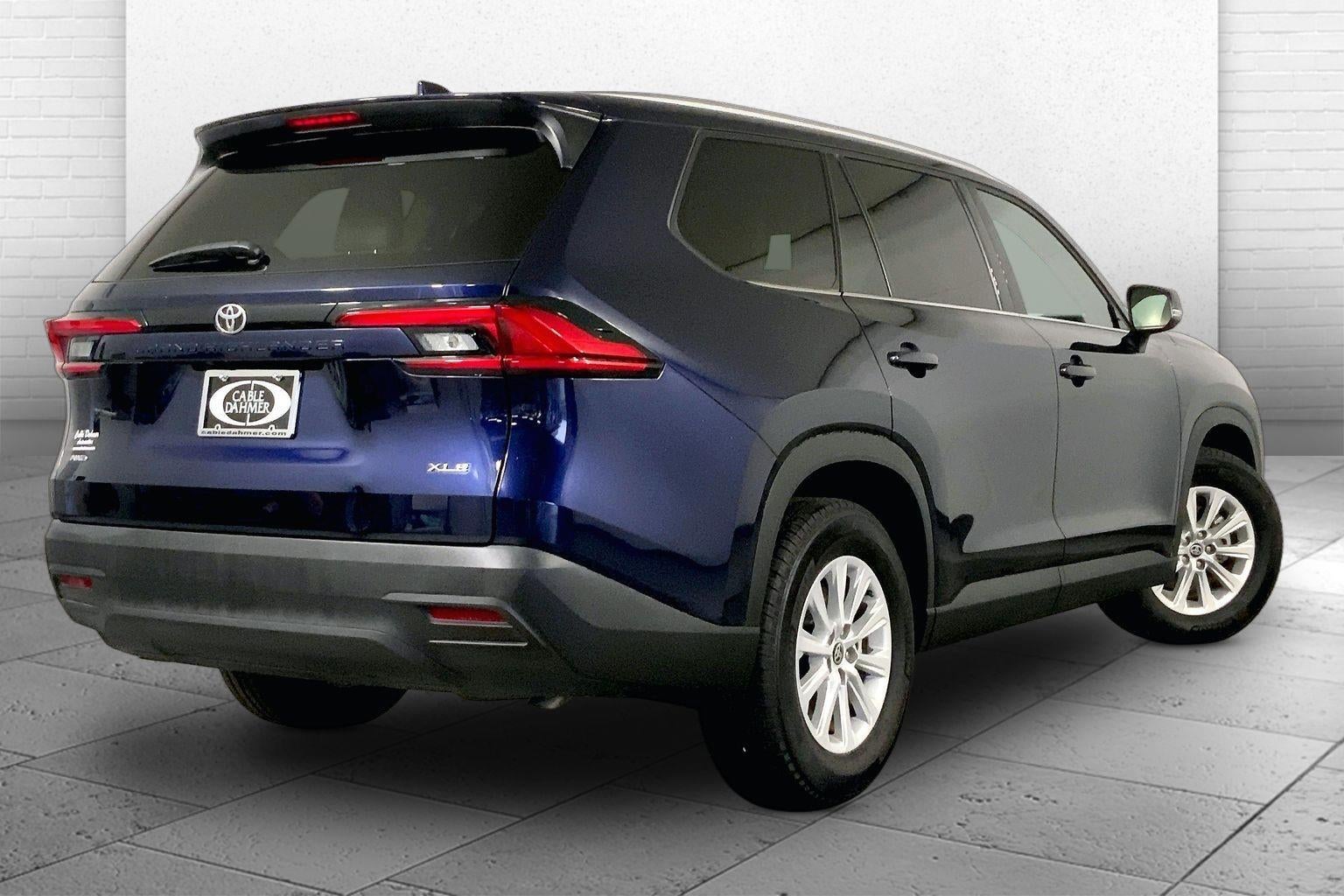2024 Toyota Grand Highlander XLE