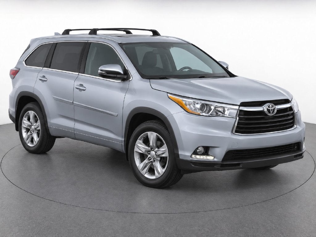 2015 Toyota Highlander Limited Platinum V6