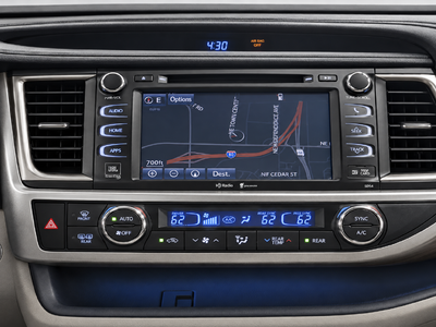 2015 Toyota Highlander Limited Platinum V6