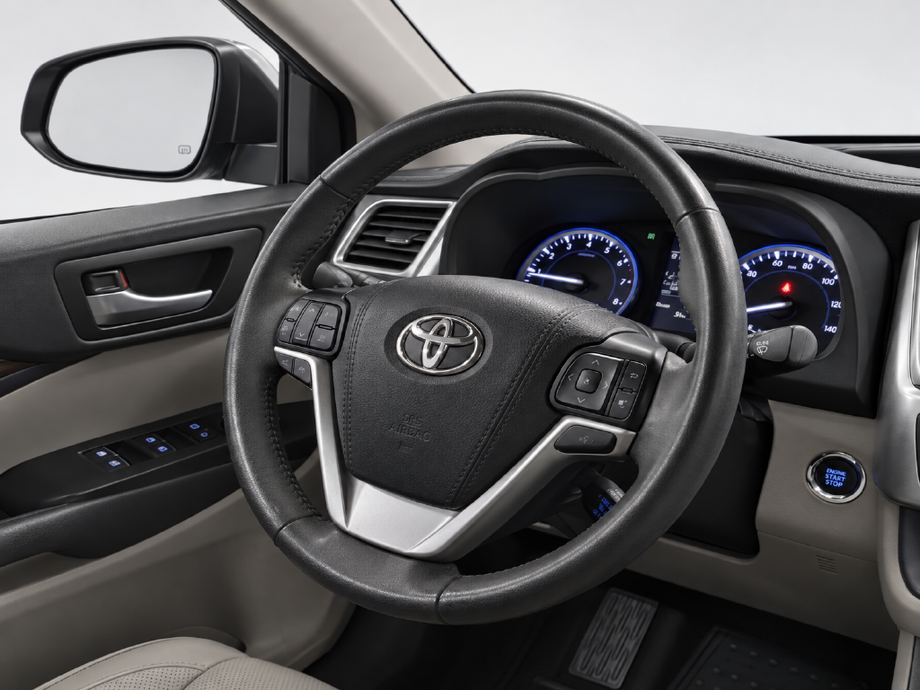 2015 Toyota Highlander Limited Platinum V6