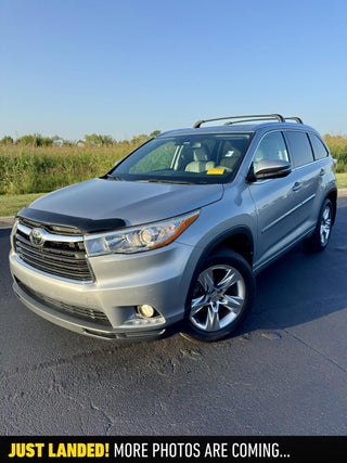2015 Toyota Highlander Limited Platinum