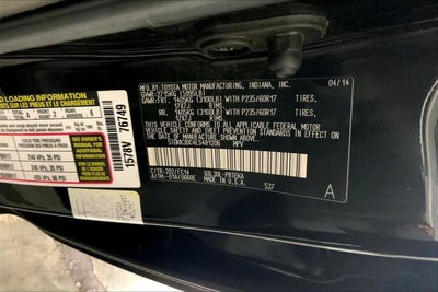 2014 Toyota Sienna LE AAS