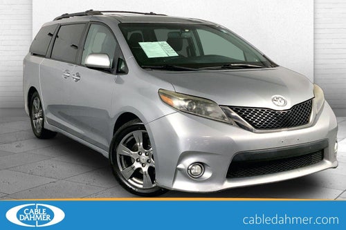 2017 Toyota Sienna SE