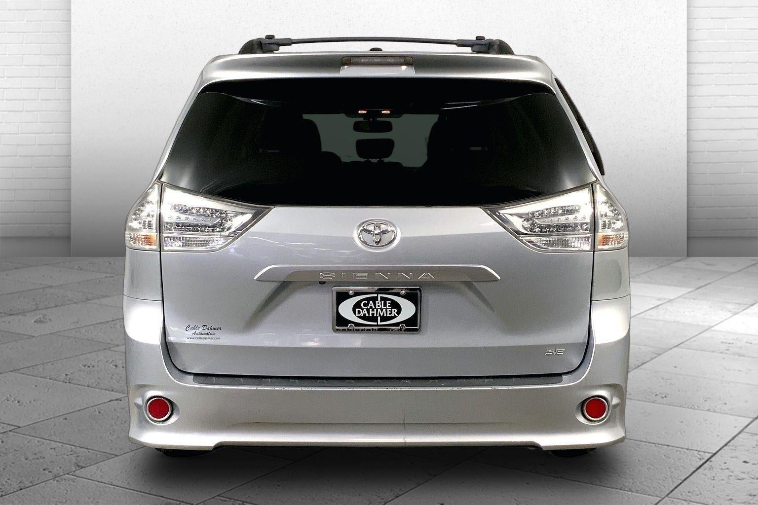 2017 Toyota Sienna SE