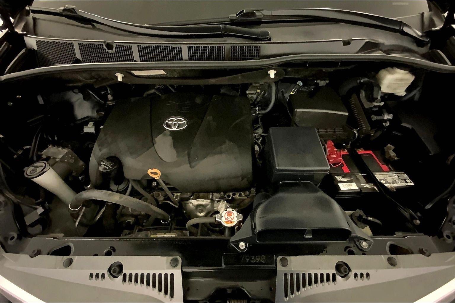 2020 Toyota Sienna XLE