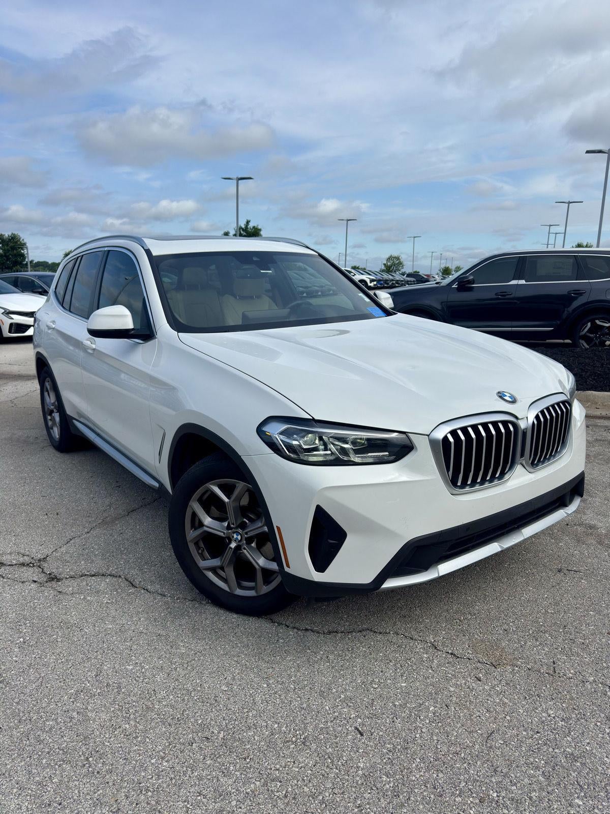 2022 BMW X3 xDrive30i