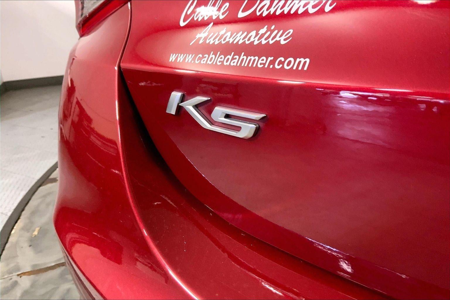 2022 Kia K5 GT-Line