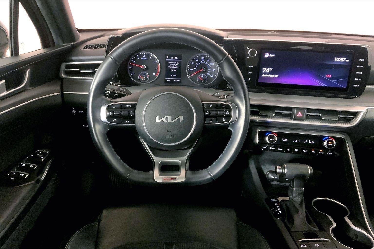 2022 Kia K5 GT-Line
