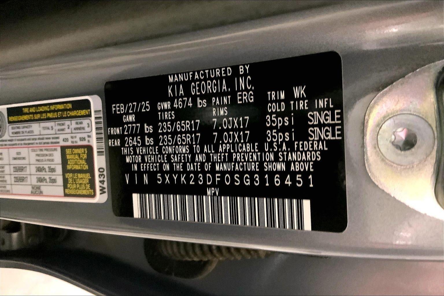 2025 Kia Sportage LX