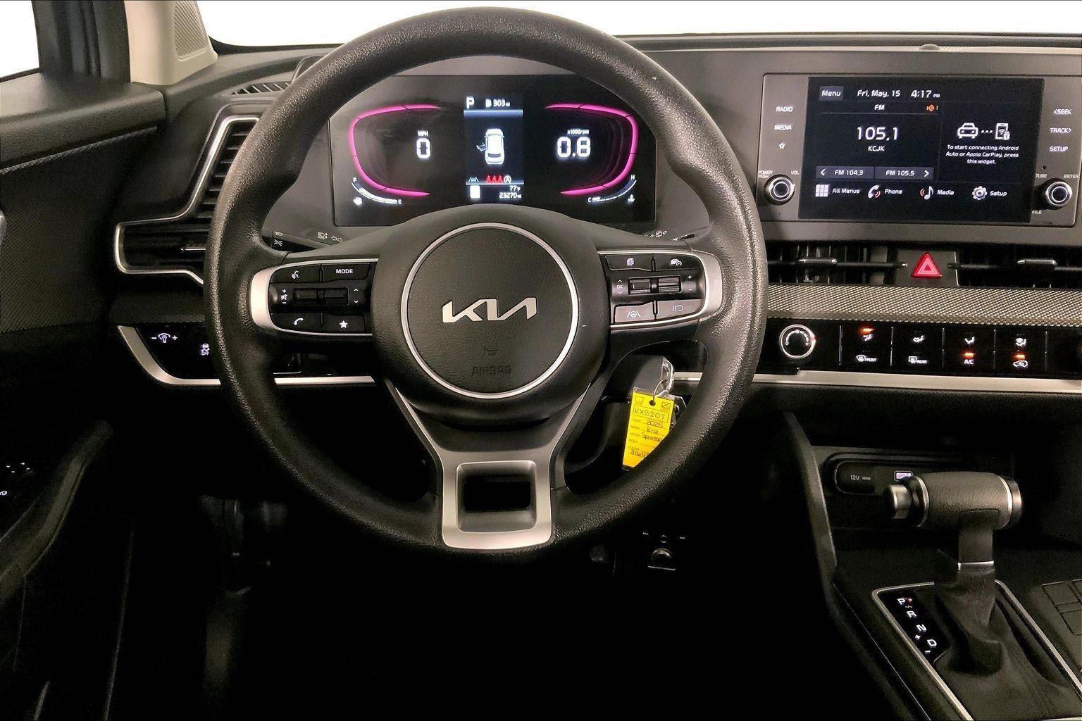 2025 Kia Sportage LX