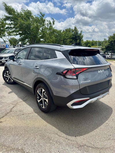 2025 Kia SPORTAGE EX