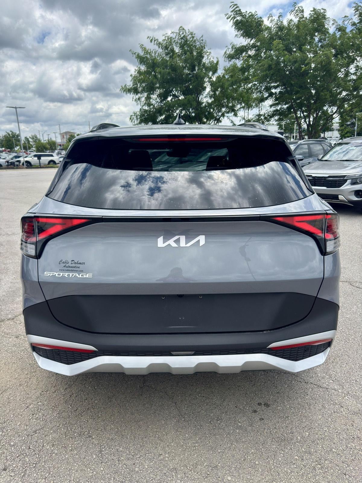 2025 Kia SPORTAGE EX