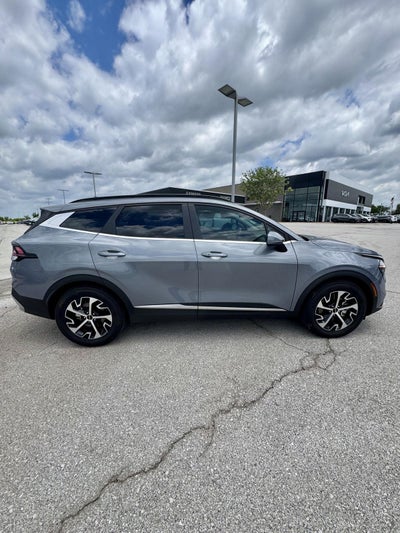 2025 Kia SPORTAGE EX