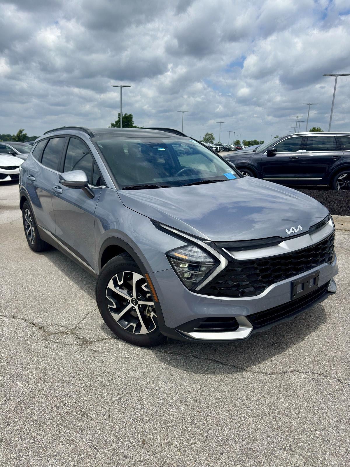 2025 Kia SPORTAGE EX