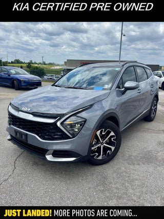 2025 Kia SPORTAGE EX