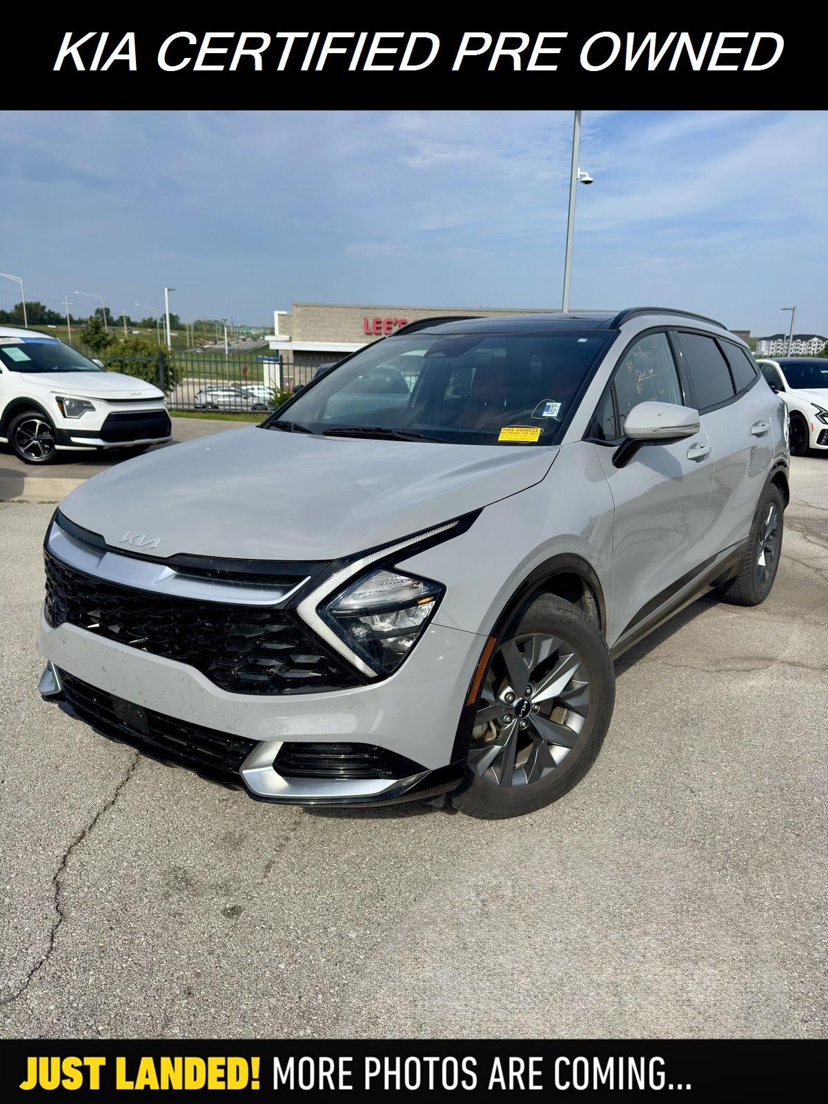 2023 Kia Sportage SX