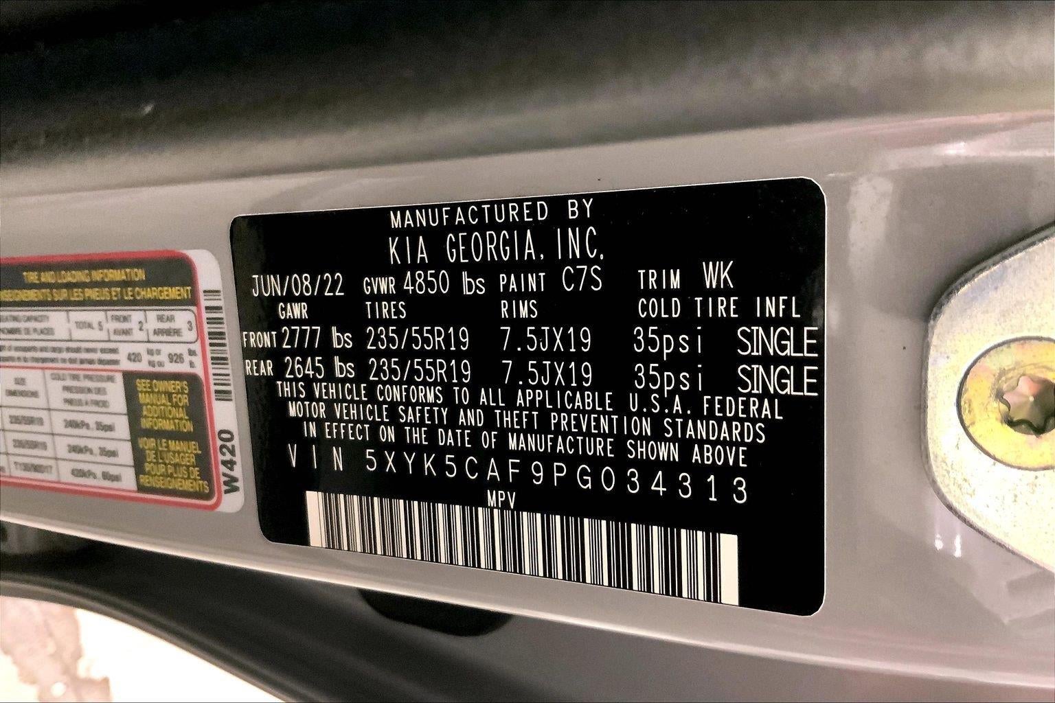 2023 Kia Sportage SX-Prestige