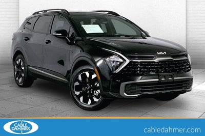 2023 Kia Sportage X-Line