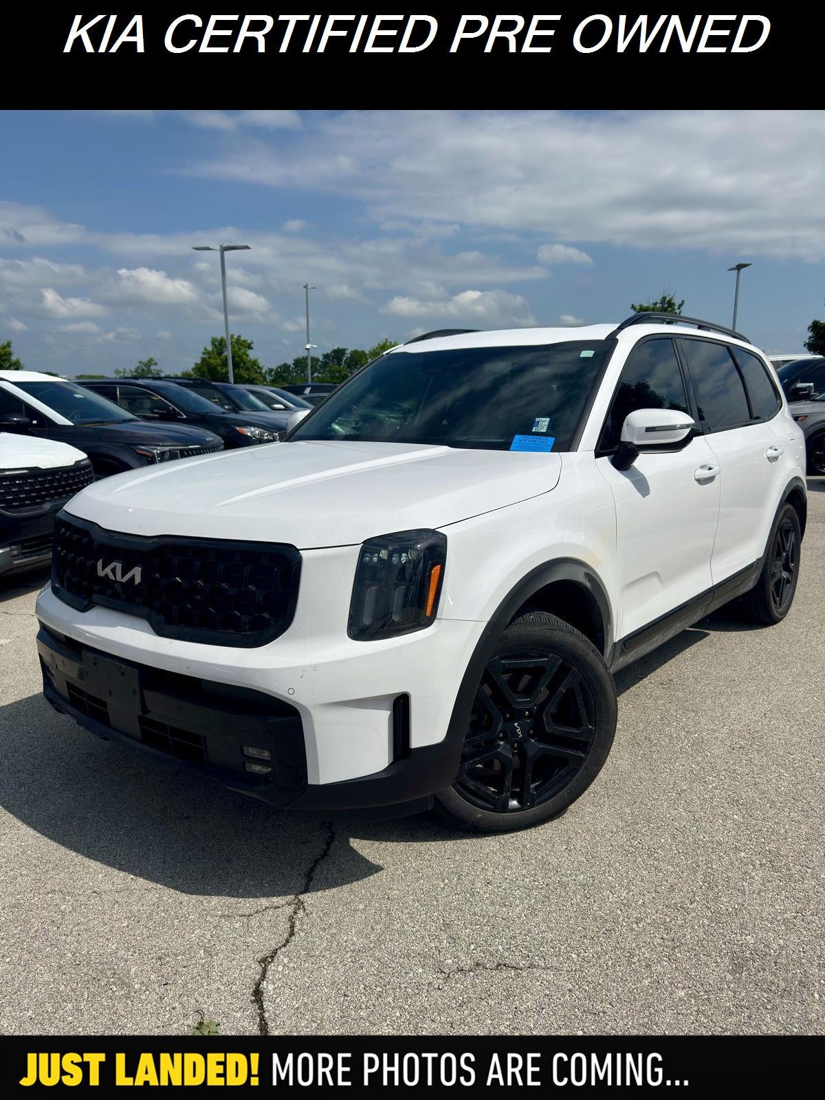 2024 Kia Telluride SX-Prestige X-Line