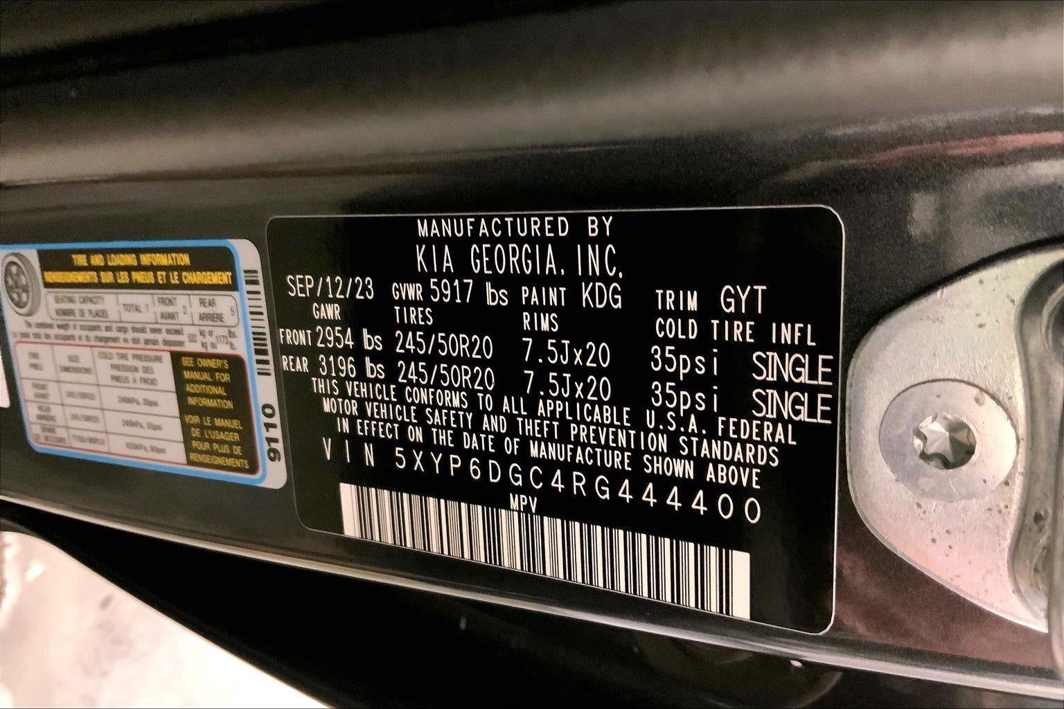 2024 Kia Telluride S