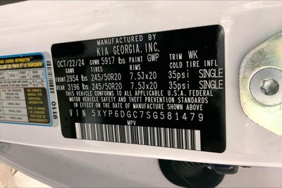 2025 Kia Telluride S