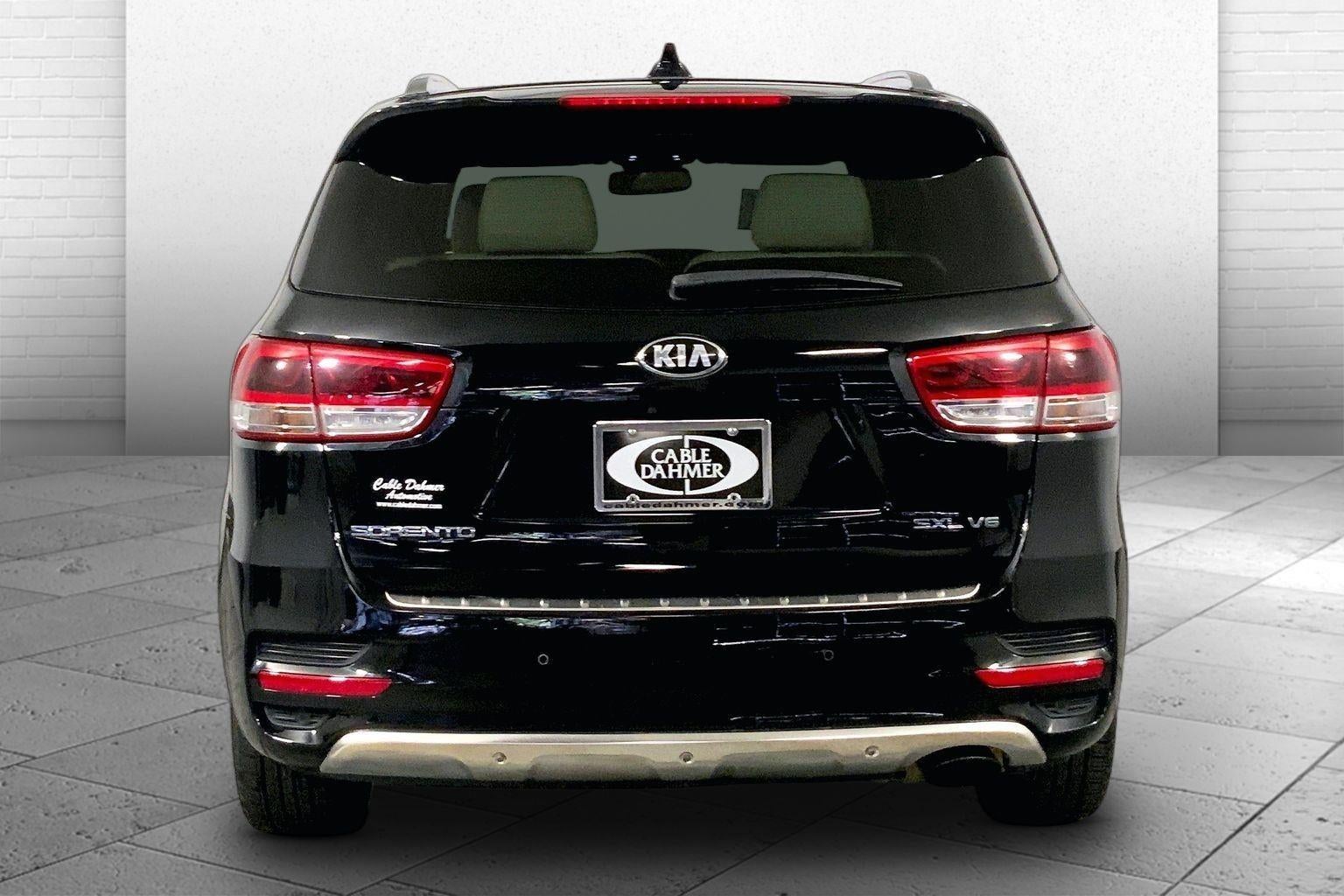 2016 Kia Sorento SXL