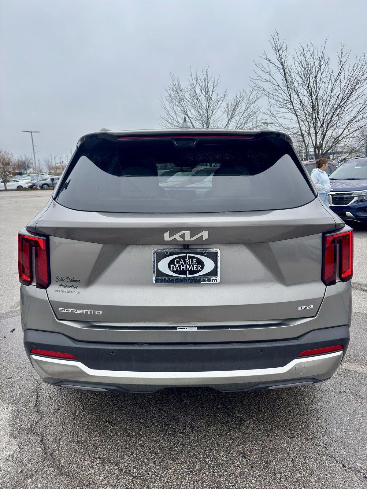 2025 Kia SORENTO X-LINE EX