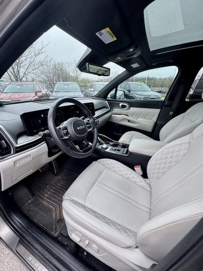 2025 Kia SORENTO X-LINE EX