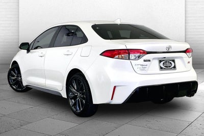 2025 Toyota Corolla SE