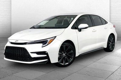 2025 Toyota Corolla SE