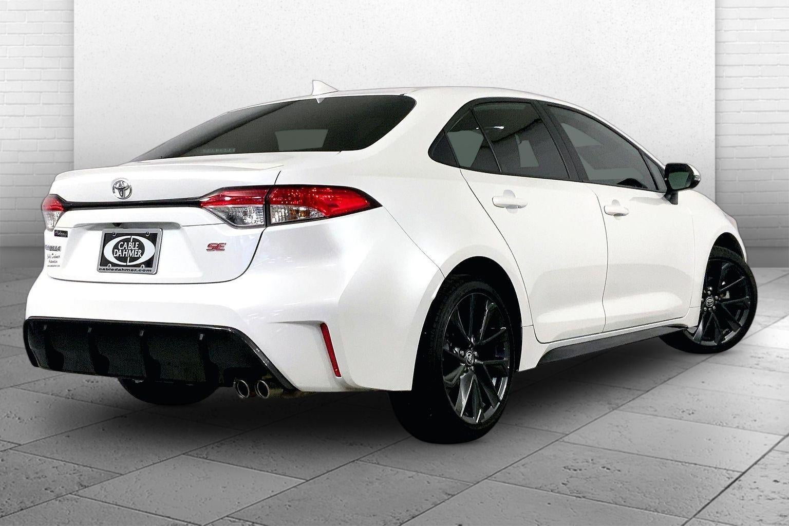 2025 Toyota Corolla SE