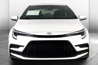 2025 Toyota Corolla SE
