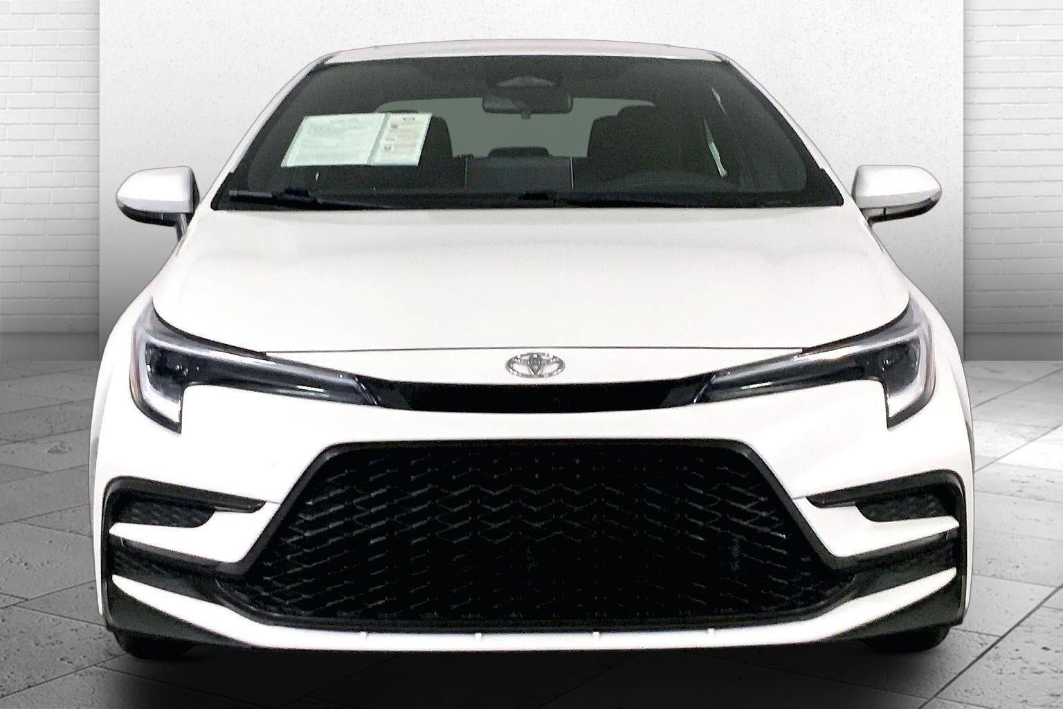 2025 Toyota Corolla SE