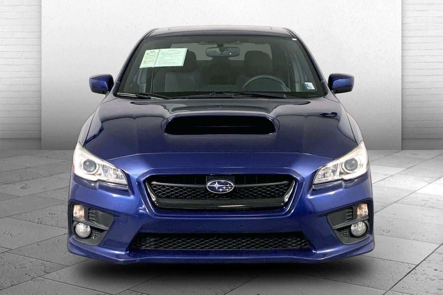 2016 Subaru WRX Premium