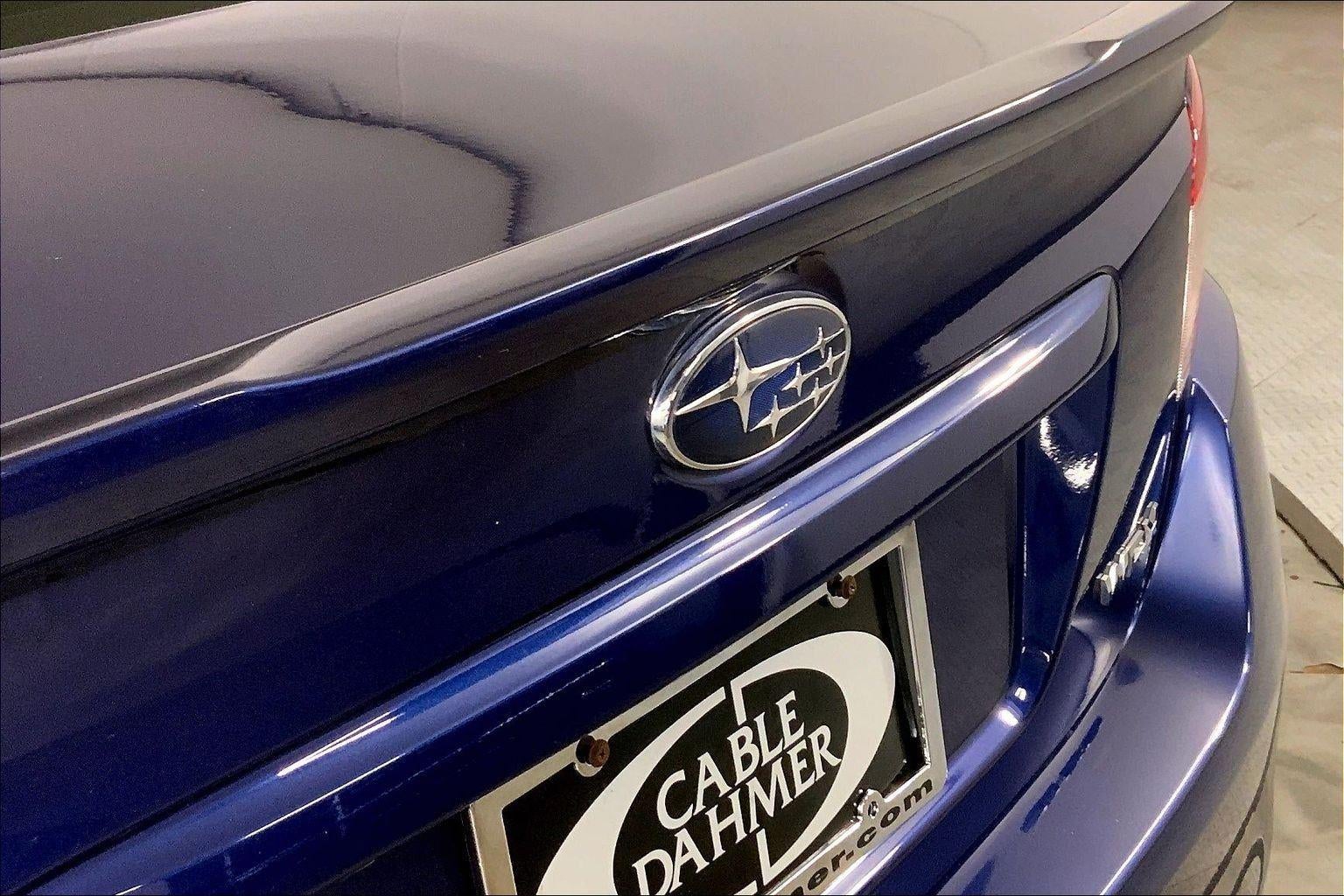 2016 Subaru WRX Premium