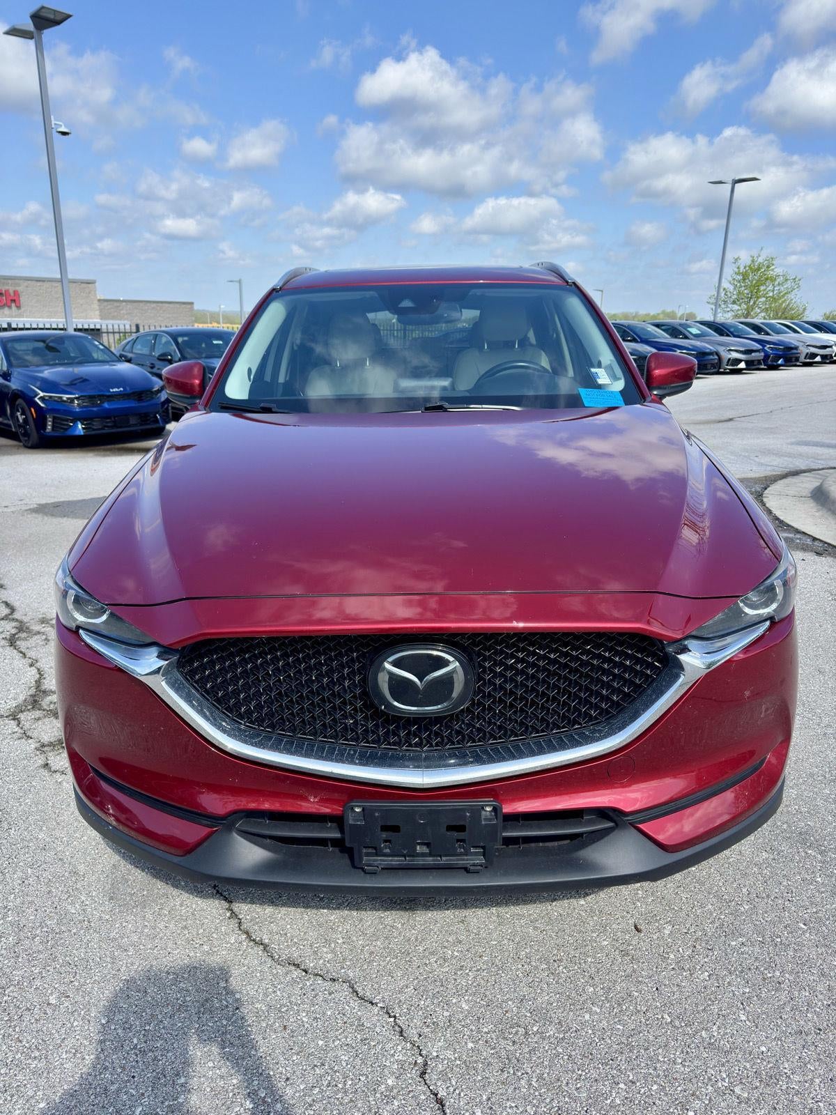 2018 Mazda Mazda CX-5 Touring