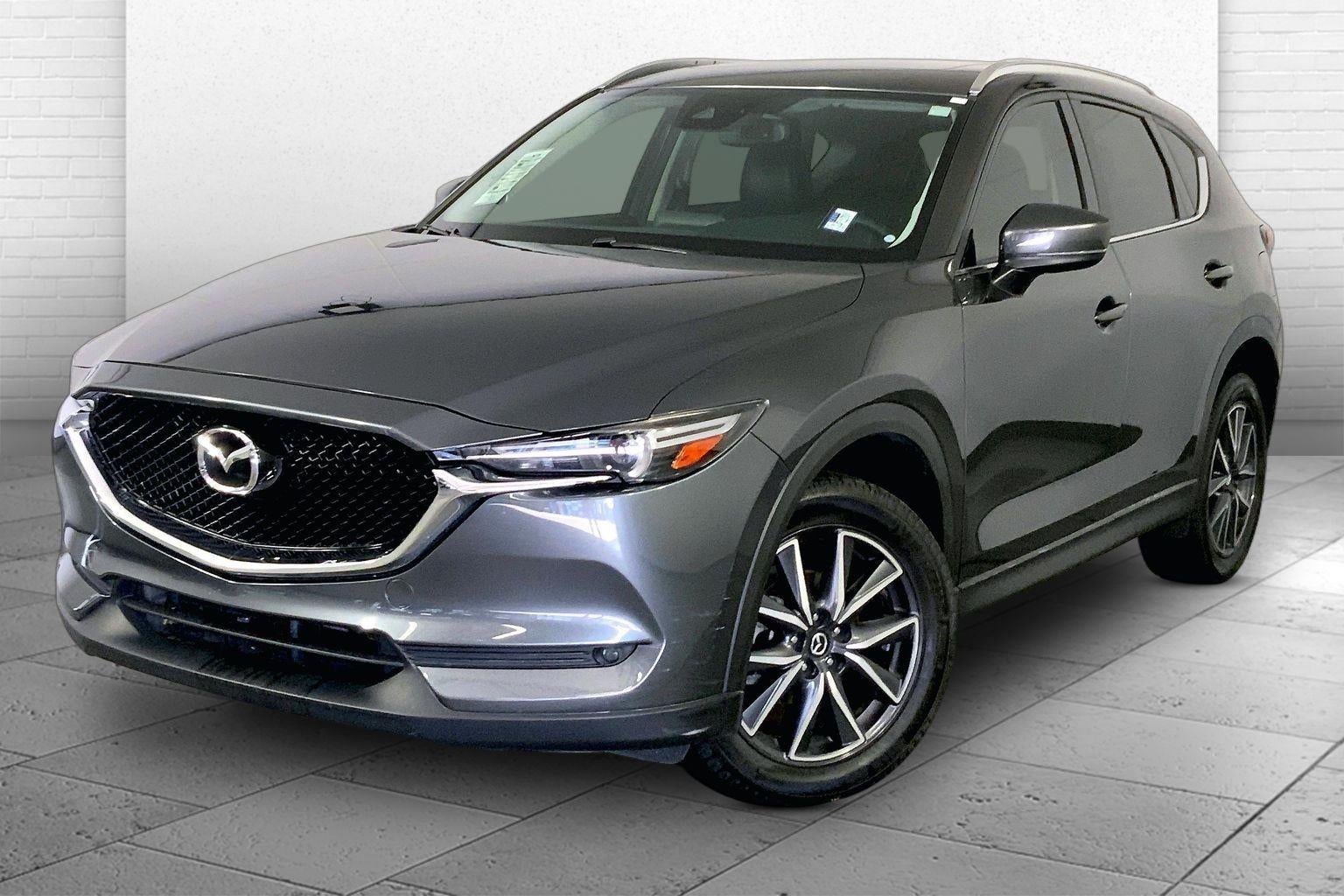 2017 Mazda Mazda CX-5 Grand Select