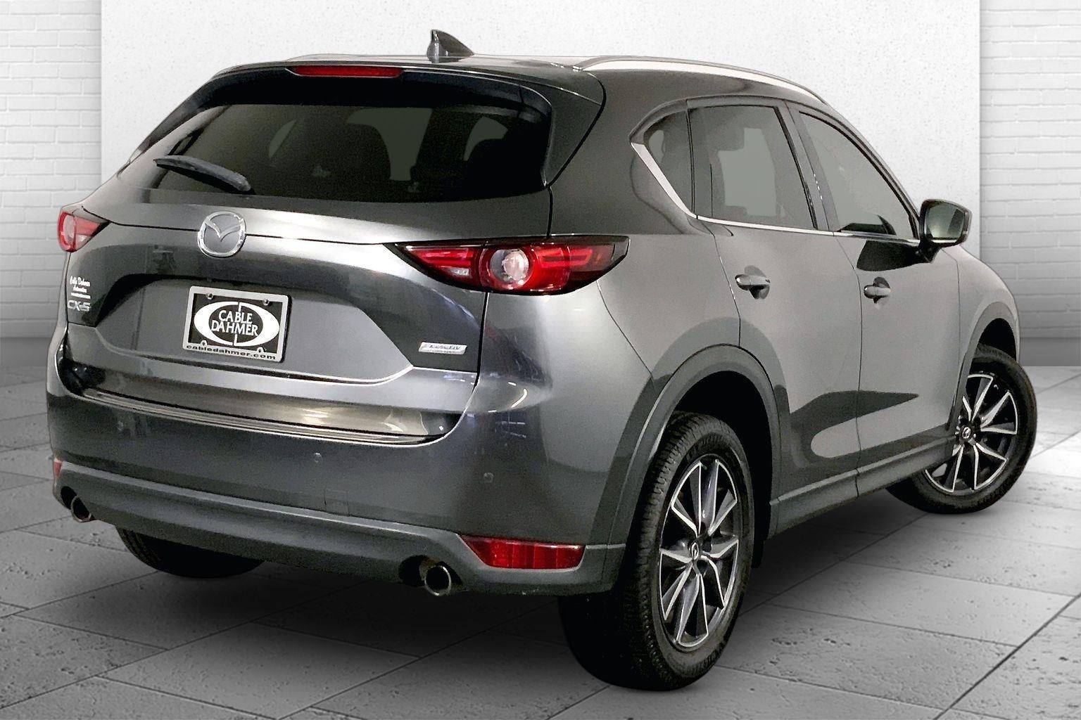 2017 Mazda Mazda CX-5 Grand Select