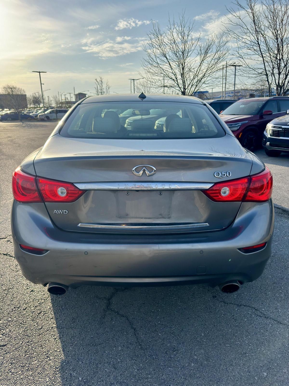 2016 INFINITI Q50 2.0t Premium