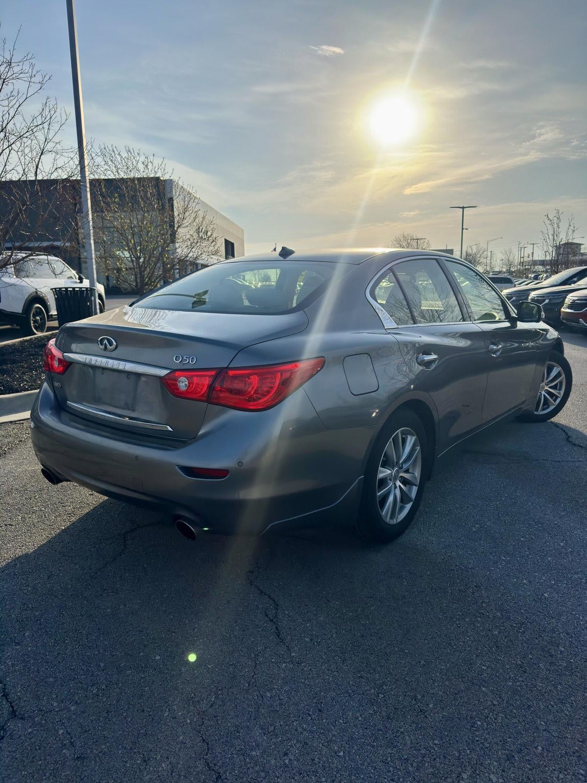 2016 INFINITI Q50 2.0t Premium