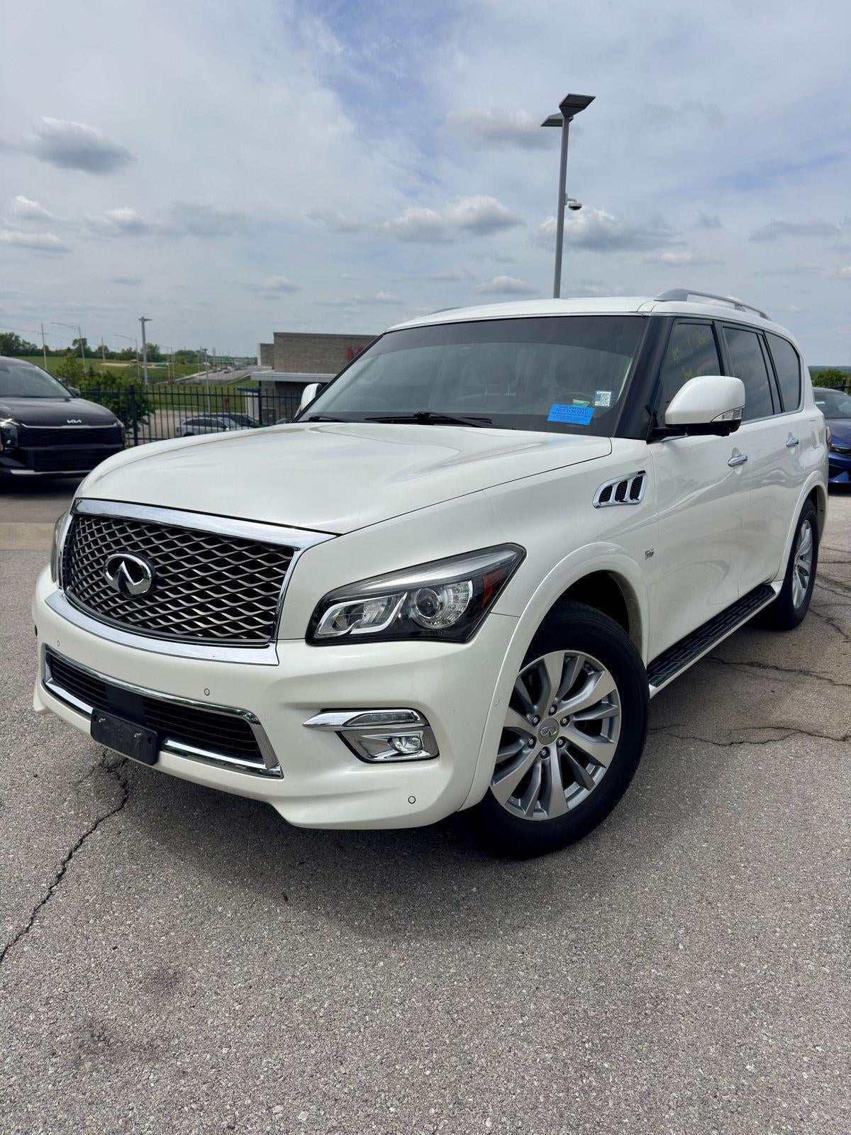 2016 INFINITI QX80 Limited