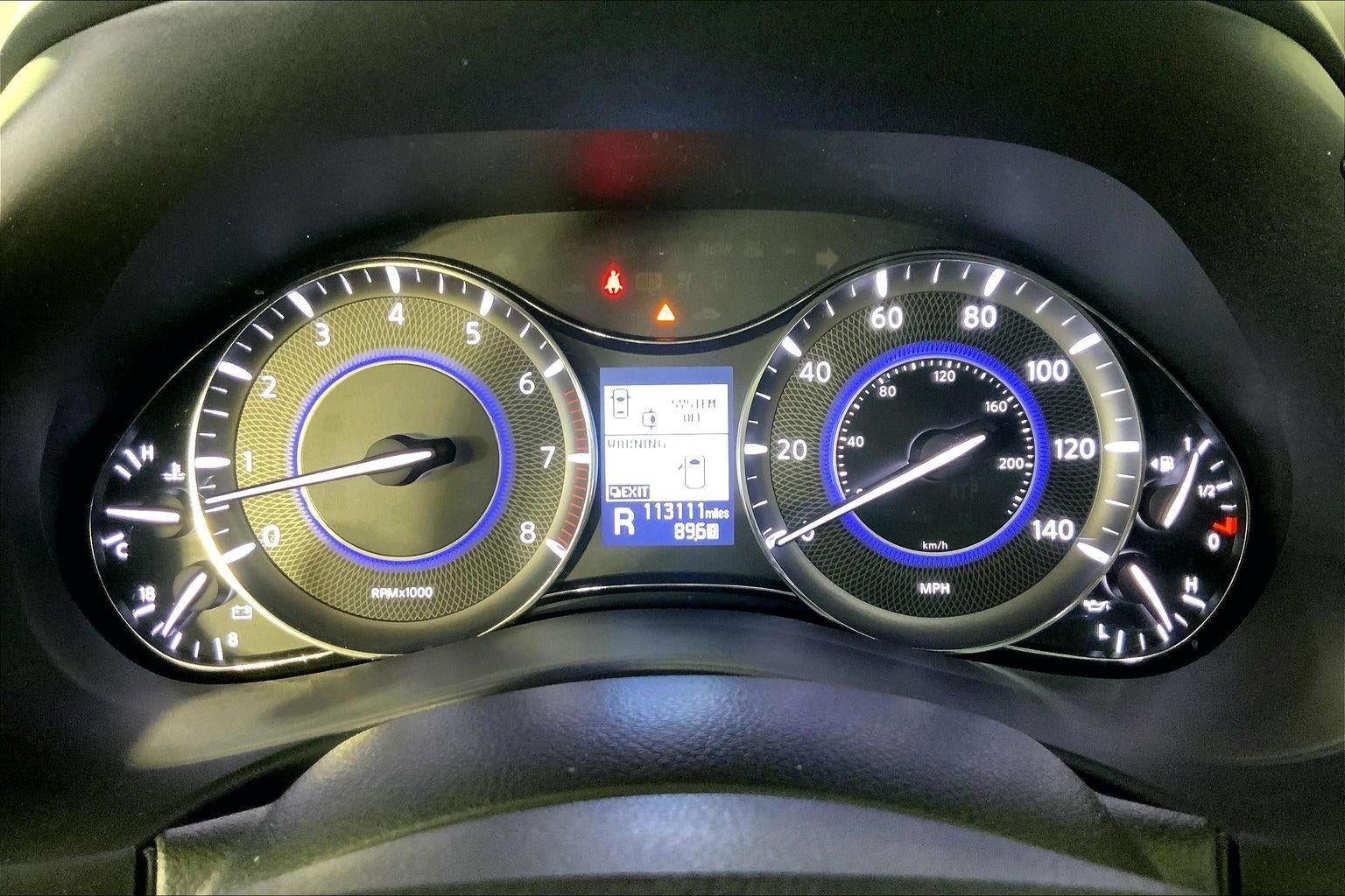 2016 INFINITI QX80 Limited