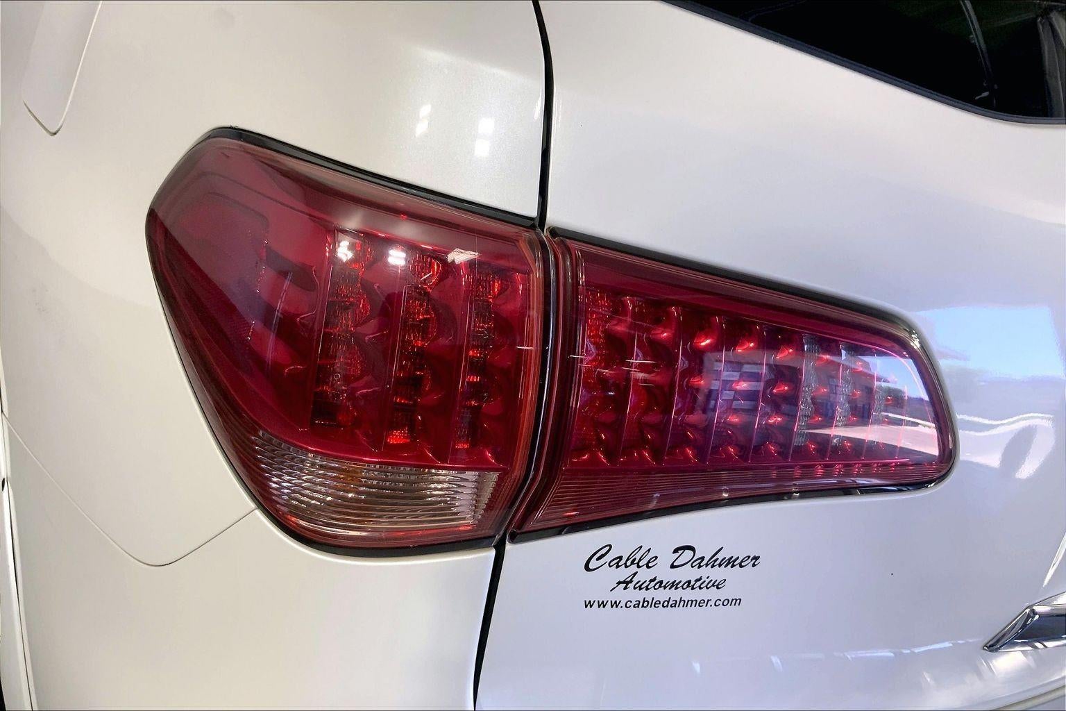 2016 INFINITI QX80 Limited