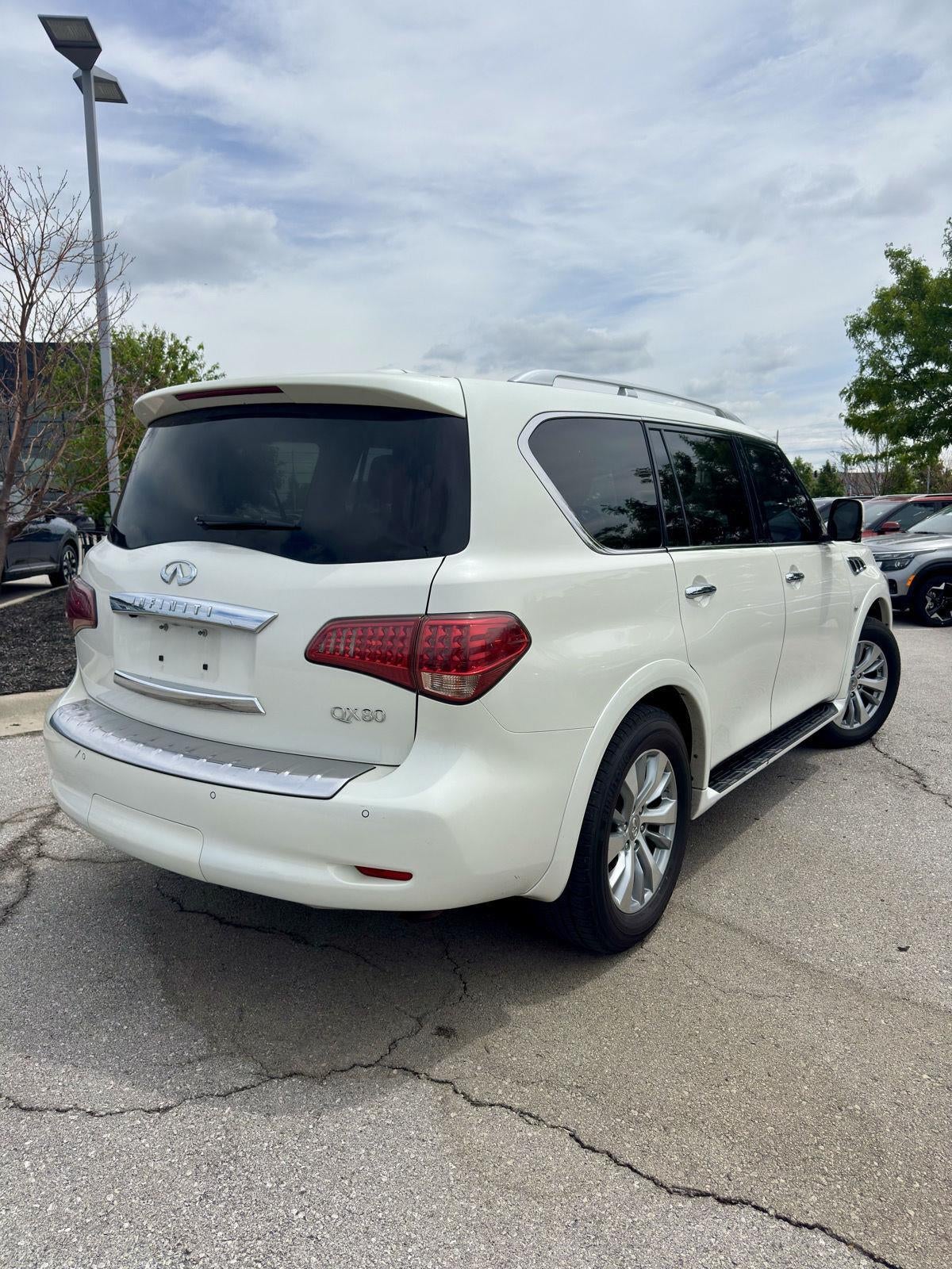 2016 INFINITI QX80 Limited
