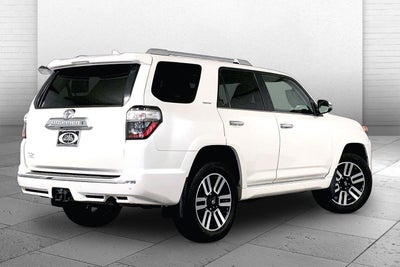 2018 TOYOTA TRUCK 4Runner LIMITED