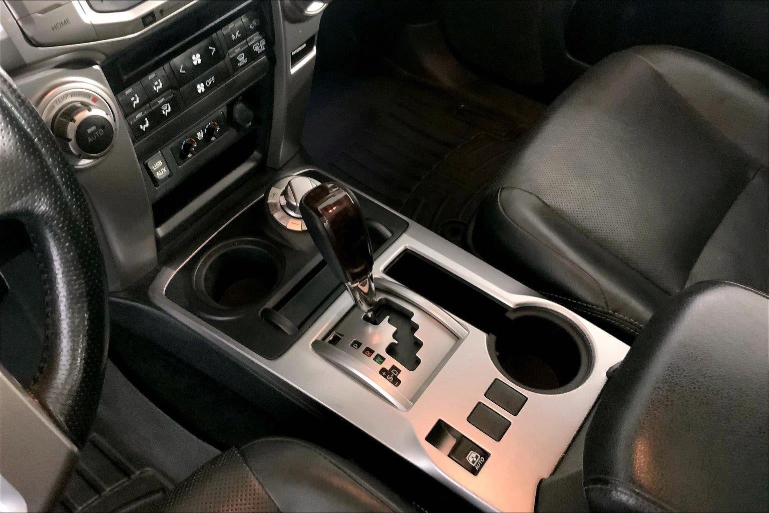 2018 TOYOTA TRUCK 4Runner LIMITED