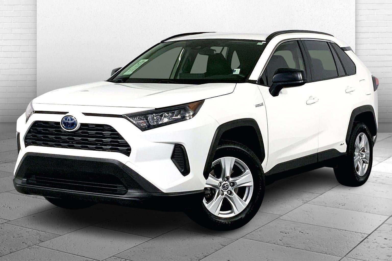 2019 Toyota RAV4 Hybrid LE