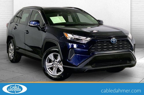 2022 Toyota RAV4 HYBRID XLE